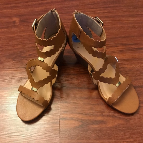 6.5 high sandals - Picture 1 of 1